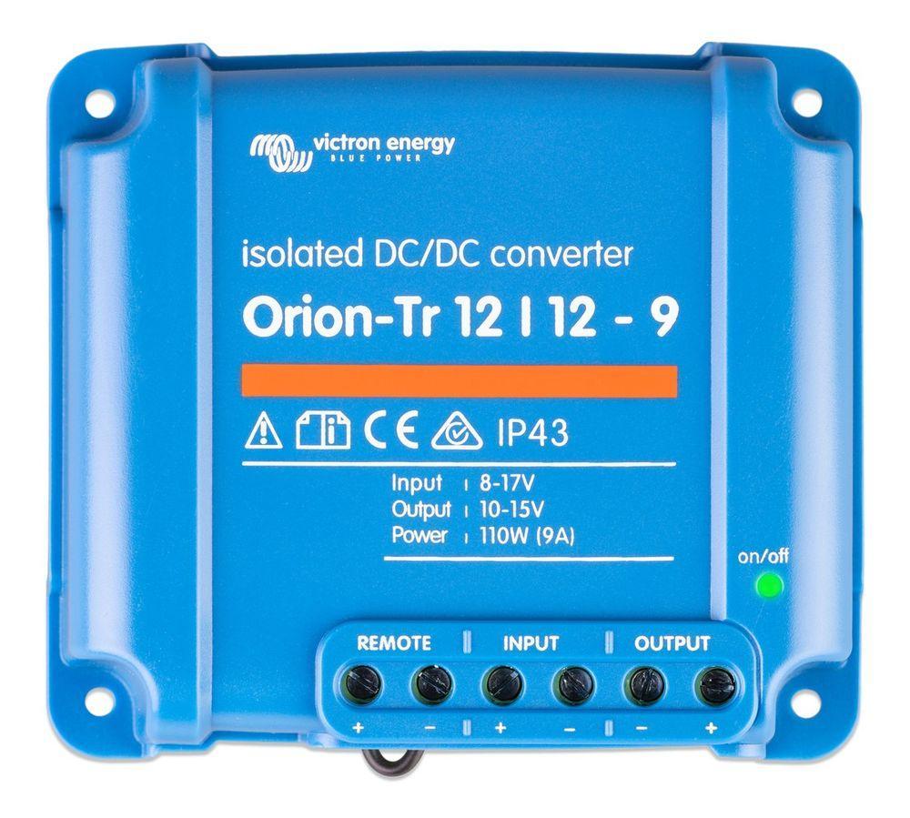 Orion-Tr 12/12-18A (220W) Isolierter DC-DC-Wandler. - Swiss-Victron
