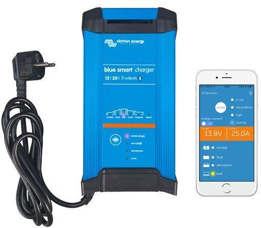 Chargeur CC-CC Victron Energy Orion-TR Smart 12/12V 30A 360W - Non Isolé - Bluetooth - Pour Véhicules Et Bateaux