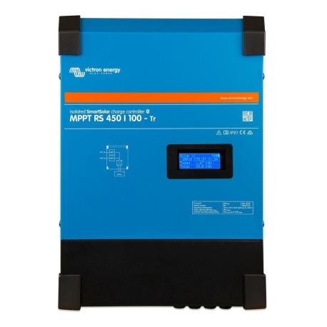 BLOQUE (Nouvelle ref 9304105) OBS - Régulateur de charge solaire SmartSolar RS MPPT 450/100
