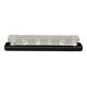 DC Busbar 150A 6 Polen + cover