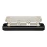 Busbar DC 250 A - 70 V - 4 pôles M8 + couvercle